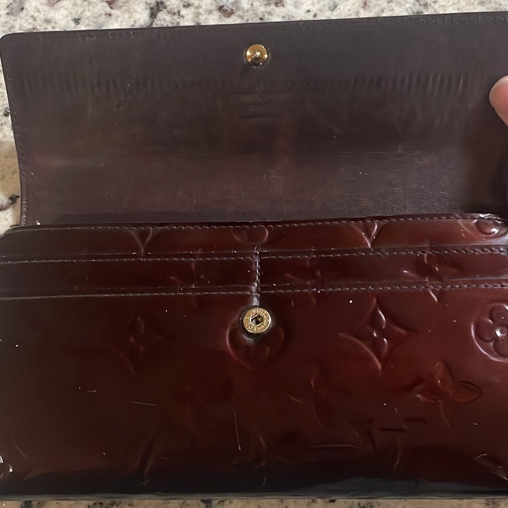 Louis Vuitton Dark Brown Wallet - Picture 9 of 16